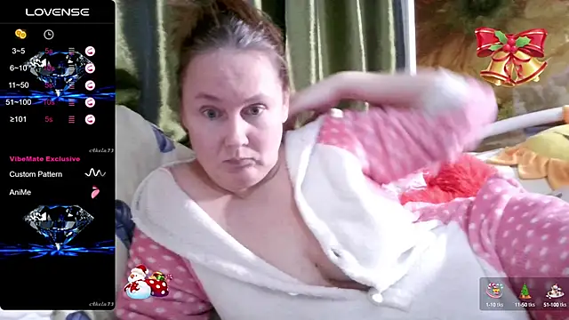 Snapshot of pussykroshka chatting on 30, 12, 2024 pussykroshka online show from 30, 12, 2024