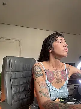 Snapshot of Nikatsu chatting on 31, 10, 2025 Nikatsu online show from 31, 10, 2025