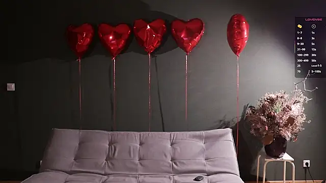 Snapshot of steffania- chatting on 20, 2, 2026 steffania- online show from 20, 2, 2026