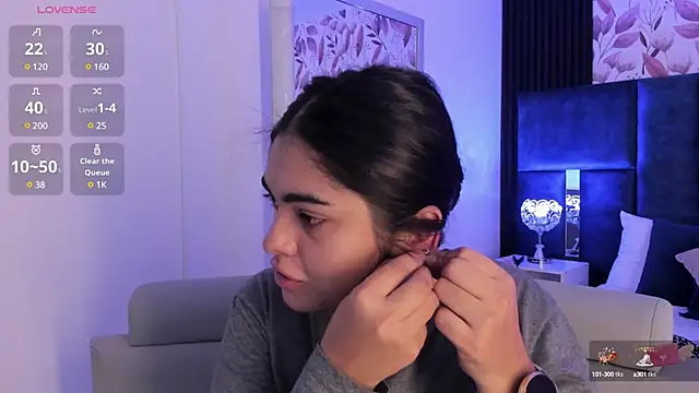 Snapshot of GiselOrtiz chatting on 19, 1, 2025 GiselOrtiz online show from 19, 1, 2025