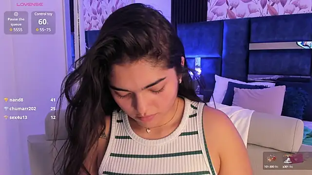 Snapshot of GiselOrtiz chatting on 22, 1, 2025 GiselOrtiz online show from 22, 1, 2025