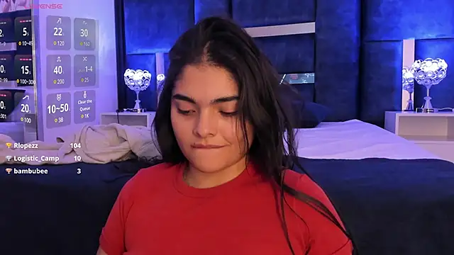 Snapshot of GiselOrtiz chatting on 24, 1, 2025 GiselOrtiz online show from 24, 1, 2025