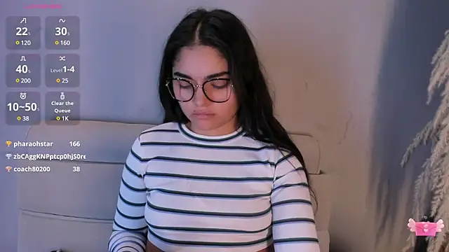 Snapshot of GiselOrtiz chatting on 25, 1, 2025 GiselOrtiz online show from 25, 1, 2025