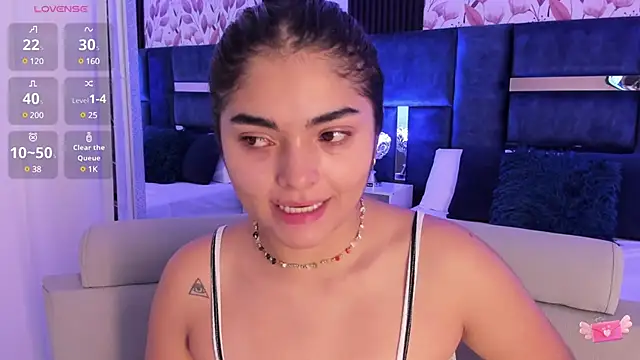 Snapshot of GiselOrtiz chatting on 27, 1, 2025 GiselOrtiz online show from 27, 1, 2025