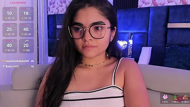 Snapshot of GiselOrtiz chatting on 27, 1, 2025 GiselOrtiz online show from 27, 1, 2025
