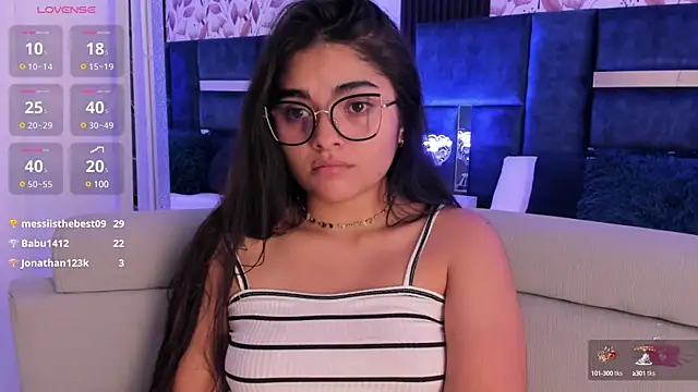 Snapshot of GiselOrtiz chatting on 27, 1, 2025 GiselOrtiz online show from 27, 1, 2025