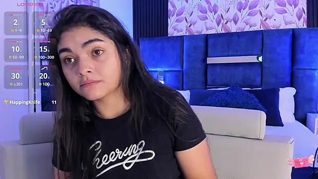Snapshot of GiselOrtiz chatting on 28, 1, 2025 GiselOrtiz online show from 28, 1, 2025