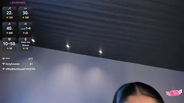 Snapshot of GiselOrtiz chatting on 1, 2, 2025 GiselOrtiz online show from 1, 2, 2025