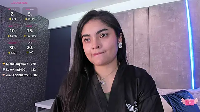 Snapshot of GiselOrtiz chatting on 20, 3, 2025 GiselOrtiz online show from 20, 3, 2025
