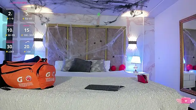 GiselOrtiz online show from 2, 11, 2025