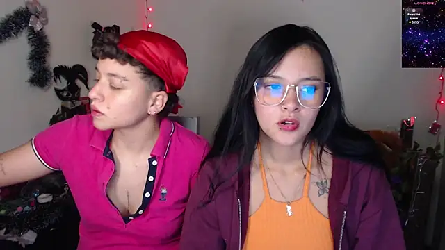 Antonella Cruz02 online show from 18, 12, 2024