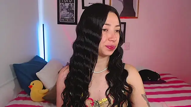 lilyy evanss online show from 17, 2, 2025