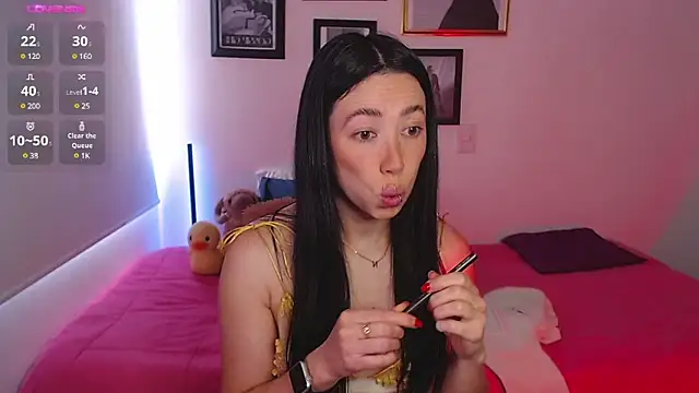 lilyy evanss online show from 3, 3, 2025