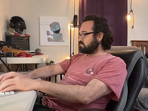 Seraph De La Luna online show from 31, 12, 2024