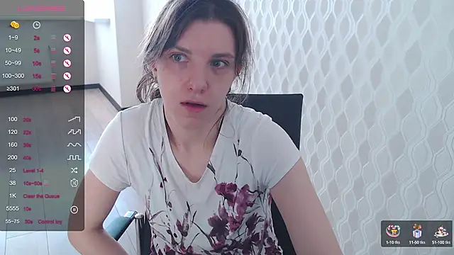 LisaHeart online show from 6, 1, 2025