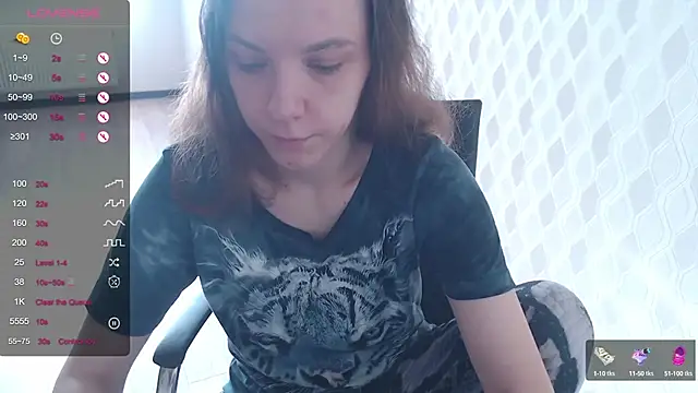 LisaHeart online show from 25, 9, 2025