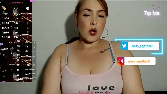 Snapshot of Miss_Agatha chatting on 11, 2, 2025 Miss Agatha online show from 11, 2, 2025