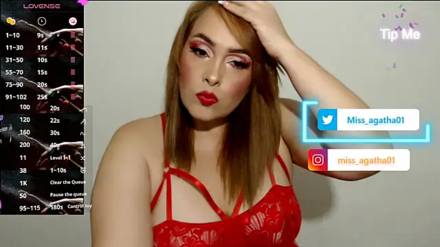 Snapshot of Miss_Agatha chatting on 15, 2, 2025 Miss Agatha online show from 15, 2, 2025