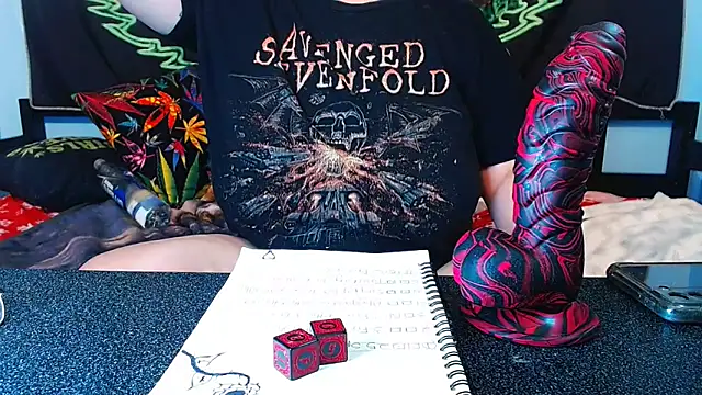 Chloenightmare online show from 17, 3, 2025