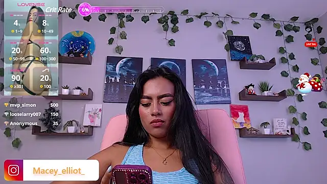macey elliot  online show from 8, 1, 2025