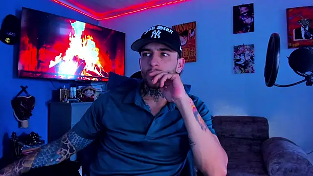 Drako Lamar online show from 20, 2, 2026