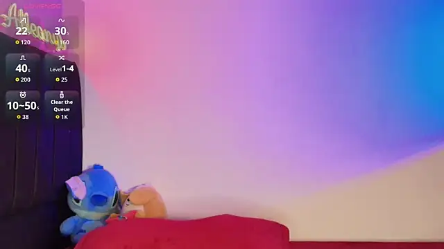 Alleanys Cristal online show from 26, 10, 2025