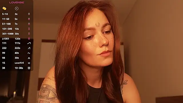 girl with snaketatto0 online show from 26, 3, 2026