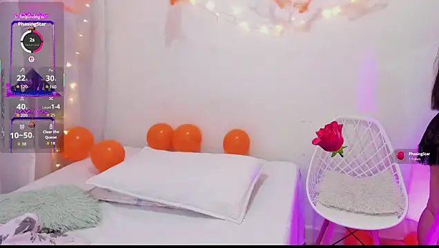 andrea osorio  online show from 31, 10, 2025