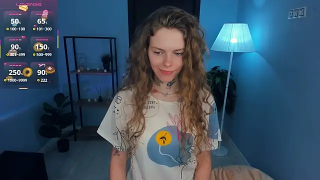 RayaNenlia online show from 19, 3, 2025