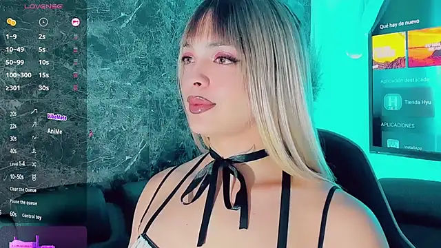 Emmaa Saenz  online show from 7, 1, 2026