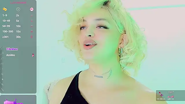 Emmaa Saenz  online show from 22, 2, 2026