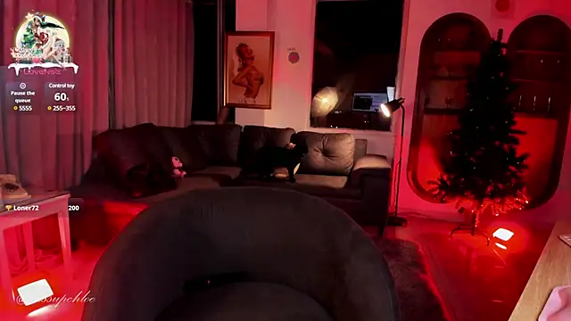 misschloe   online show from 24, 12, 2024