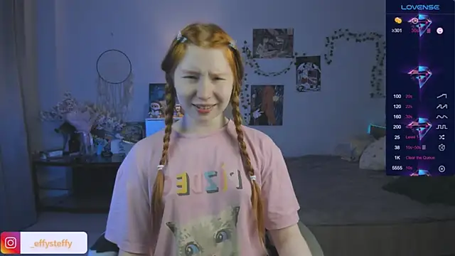 CallMeEffy1 online show from 21, 11, 2025