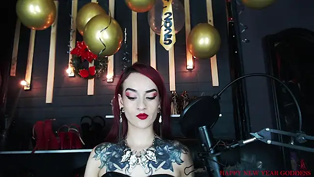 Liilith goddess  online show from 30, 12, 2024