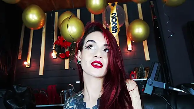 Liilith goddess  online show from 31, 12, 2024