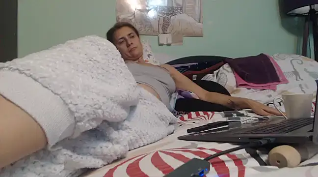 SexyGioconda online show from 16, 3, 2025