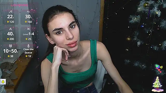 Snapshot of EmmyGreans chatting on 21, 12, 2024 EmmyGreans online show from 21, 12, 2024