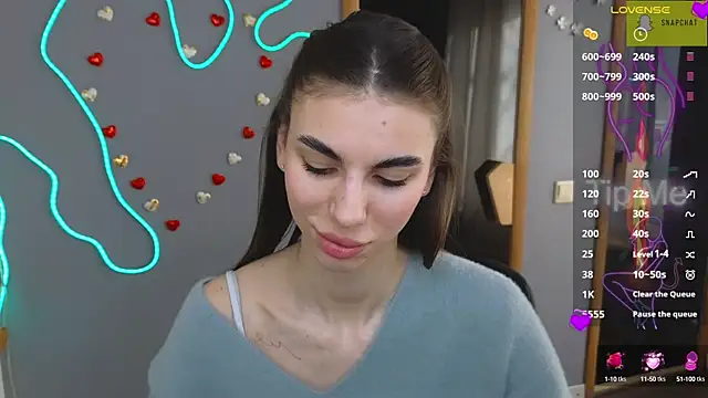 Snapshot of EmmyGreans chatting on 20, 3, 2025 EmmyGreans online show from 20, 3, 2025