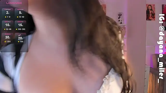  dayana miler online show from 31, 12, 2024