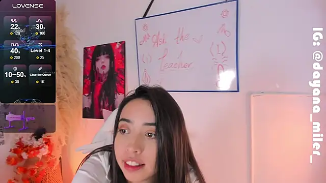  dayana miler online show from 22, 1, 2025