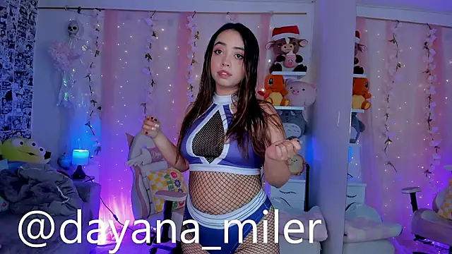  dayana miler online show from 29, 11, 2025