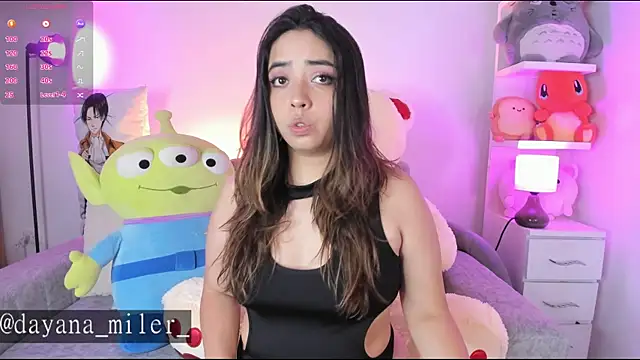 Snapshot of _dayana_miler chatting on 4, 6, 2026 dayana miler online show from 4, 6, 2026