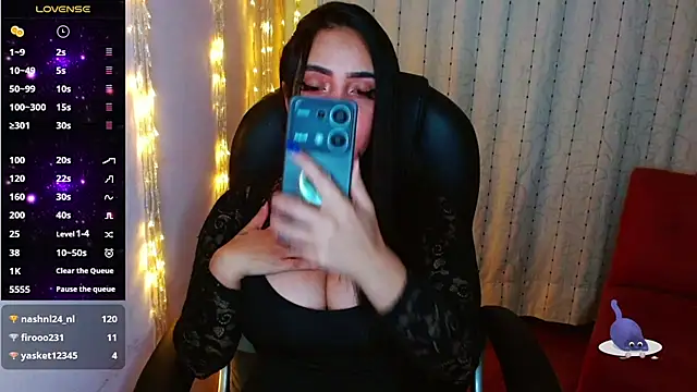 AmberGoddess  online show from 27, 1, 2025