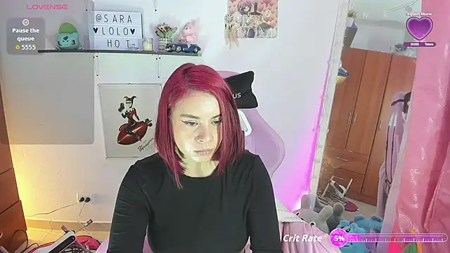 saralolo420 online show from 15, 3, 2026