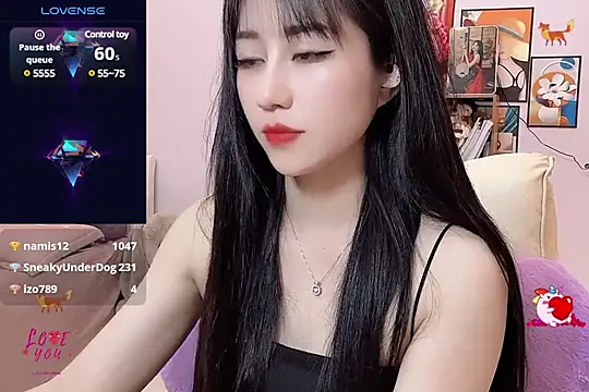 Snapshot of _LLisa_ chatting on 6, 3, 2025 LLisa online show from 6, 3, 2025