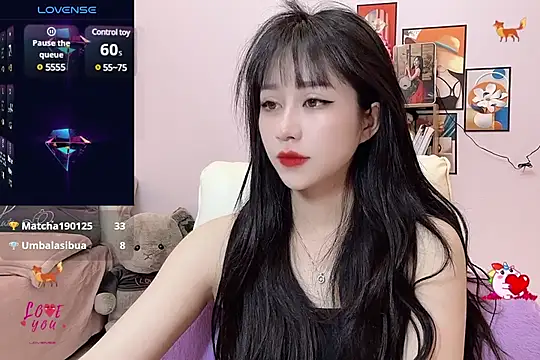 Snapshot of _LLisa_ chatting on 20, 3, 2025 LLisa online show from 20, 3, 2025