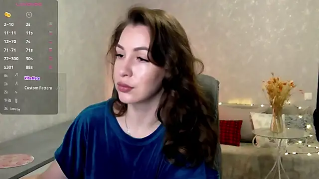 Naughty  Megan online show from 17, 4, 2026