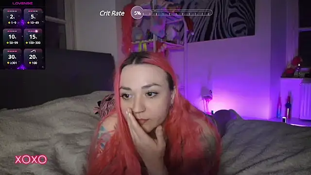 PinkHurricaneOfficial online show from 25, 2, 2025