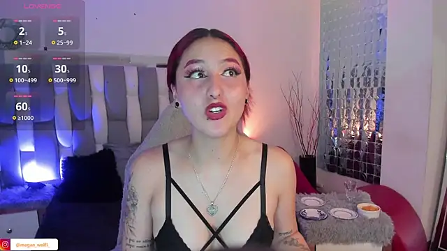 Megan wolf1  online show from 27, 12, 2024