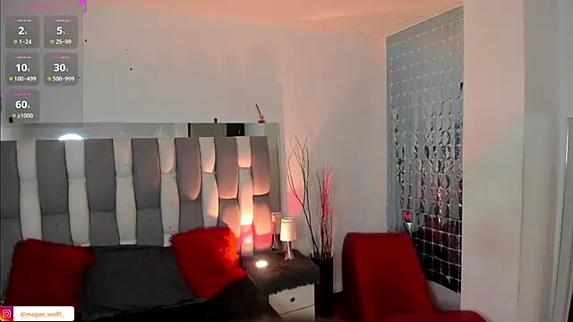 Megan wolf1  online show from 8, 1, 2025